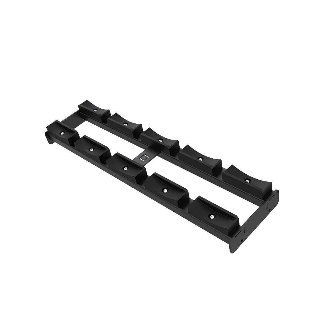 Big Ass Storage Round Dumbbell Shelf