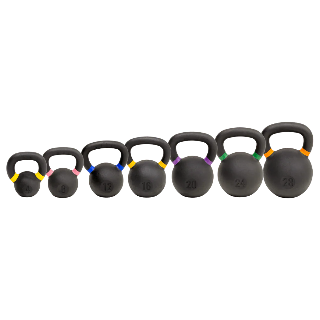 Cast Iron Kettlebell 4kg-28kg Set