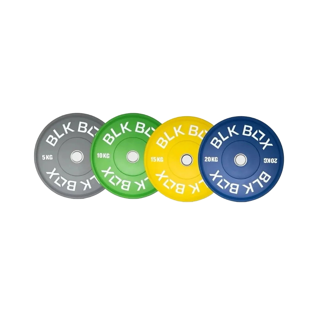 HD Coloured Bumper Weight Plate - Image 10