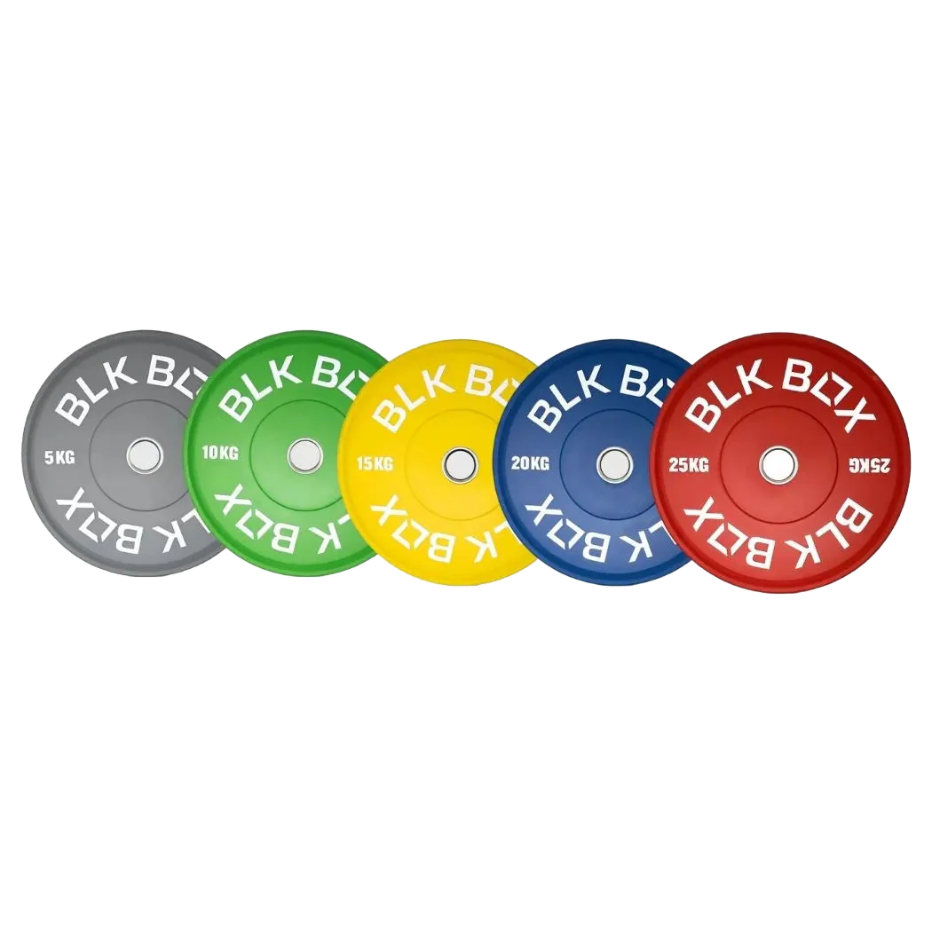 HD Coloured Bumper Weight Plate - Image 11