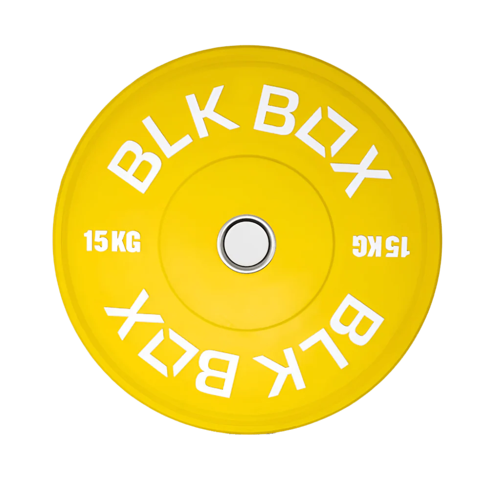 HD Coloured Bumper Weight Plate - Image 3
