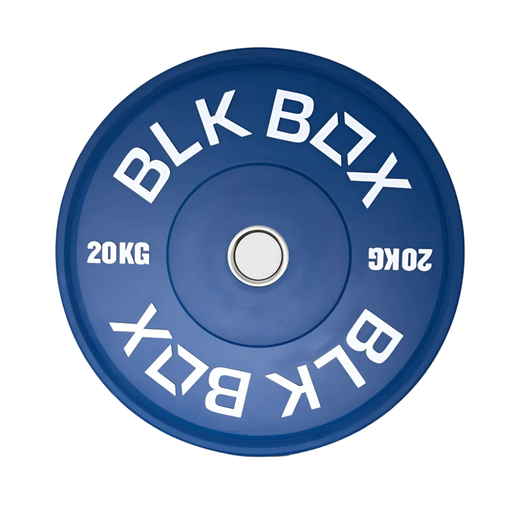 HD Coloured Bumper Weight Plate - Image 4