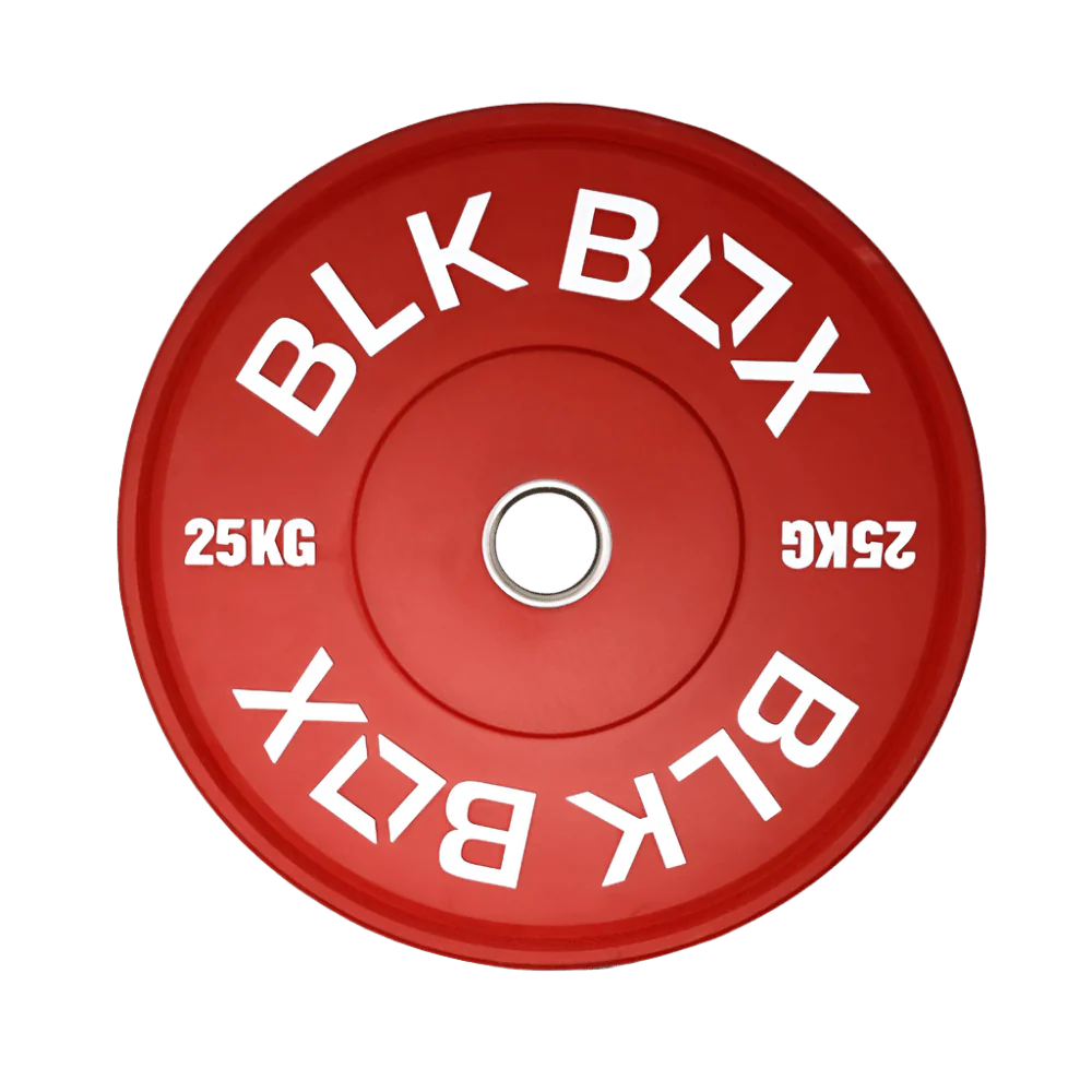 HD Coloured Bumper Weight Plate - Image 5