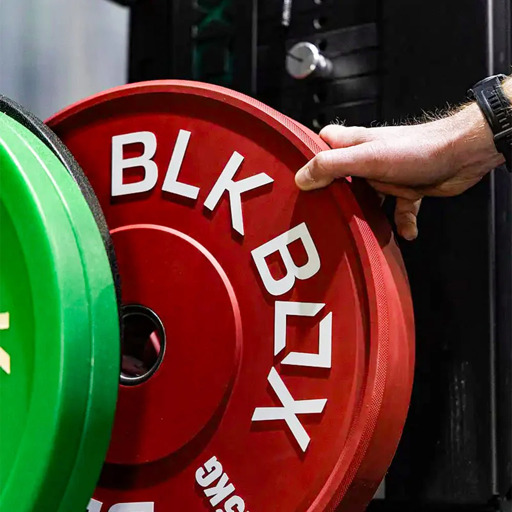 HD Coloured Bumper Weight Plate - Image 6