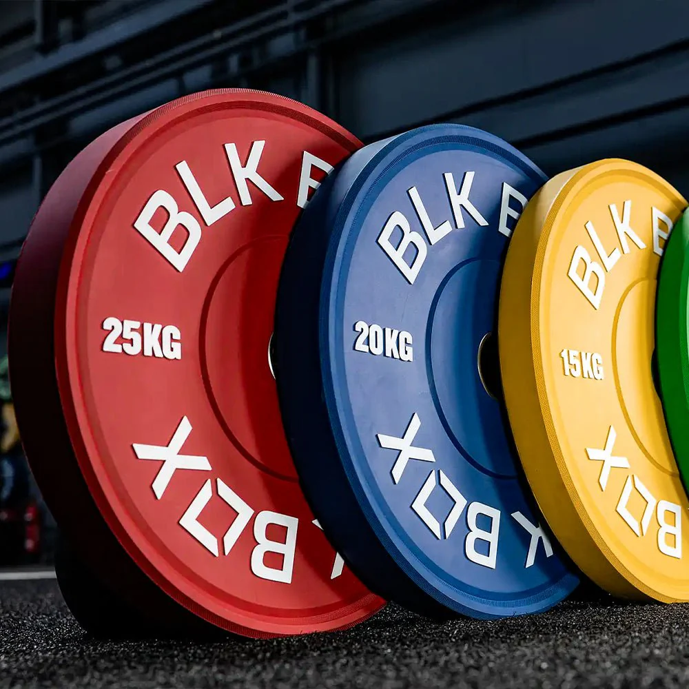 HD Coloured Bumper Weight Plate - Image 8