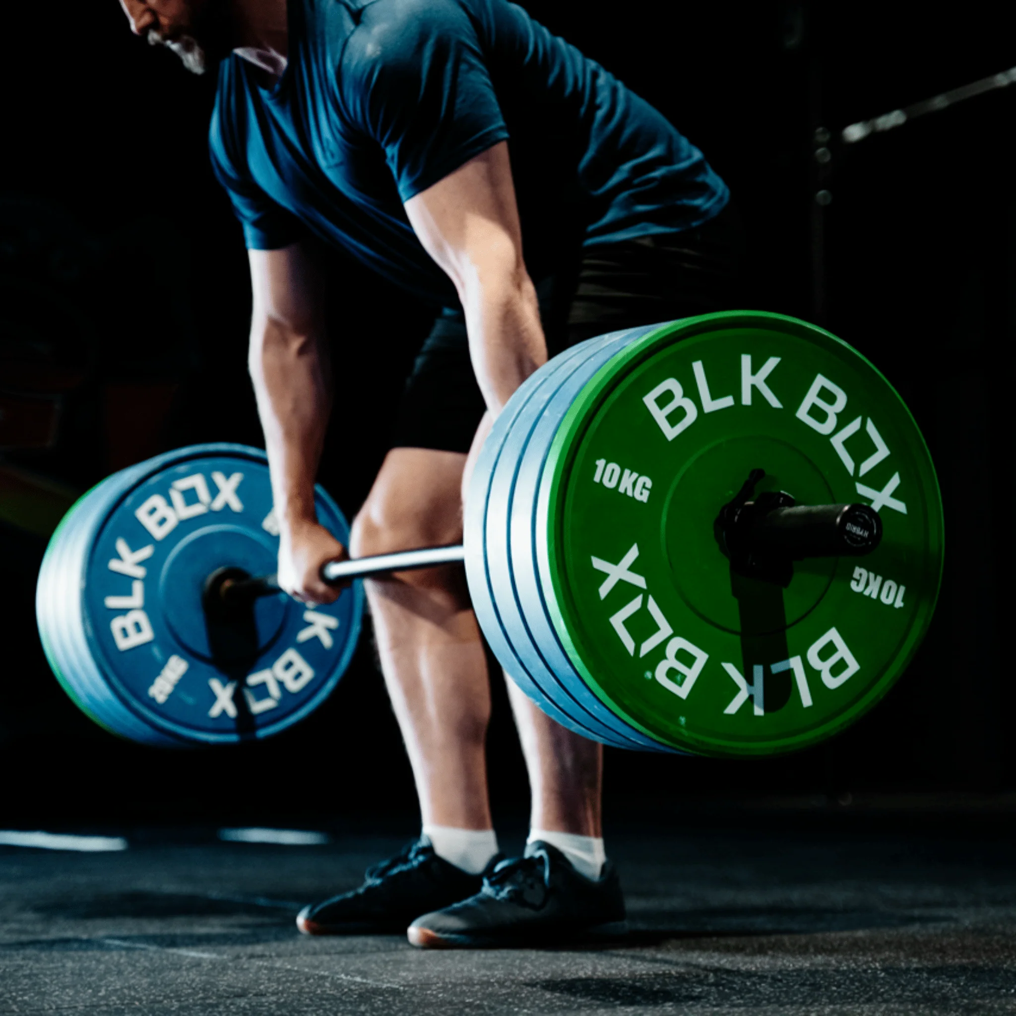 HD Coloured Bumper Weight Plate - Image 9