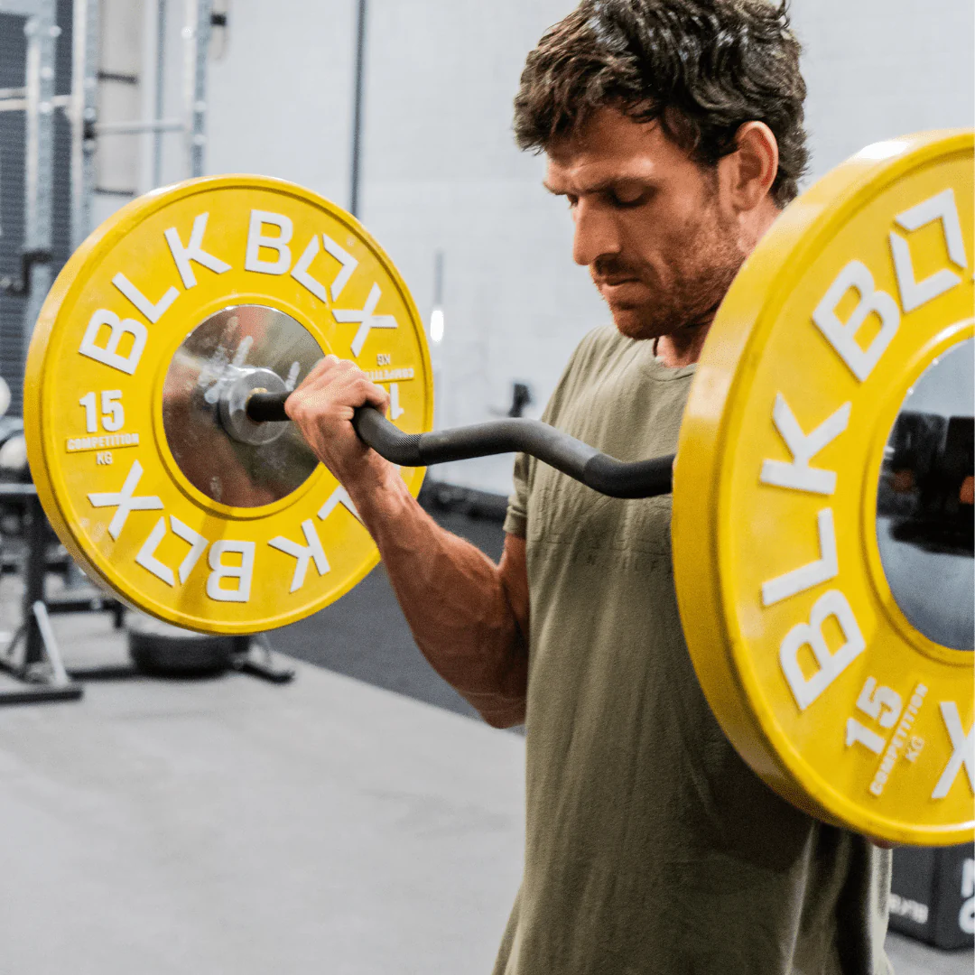 Curl Bar - 9kg - Image 7