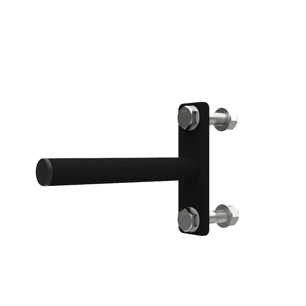 Human Flagpole Attachment