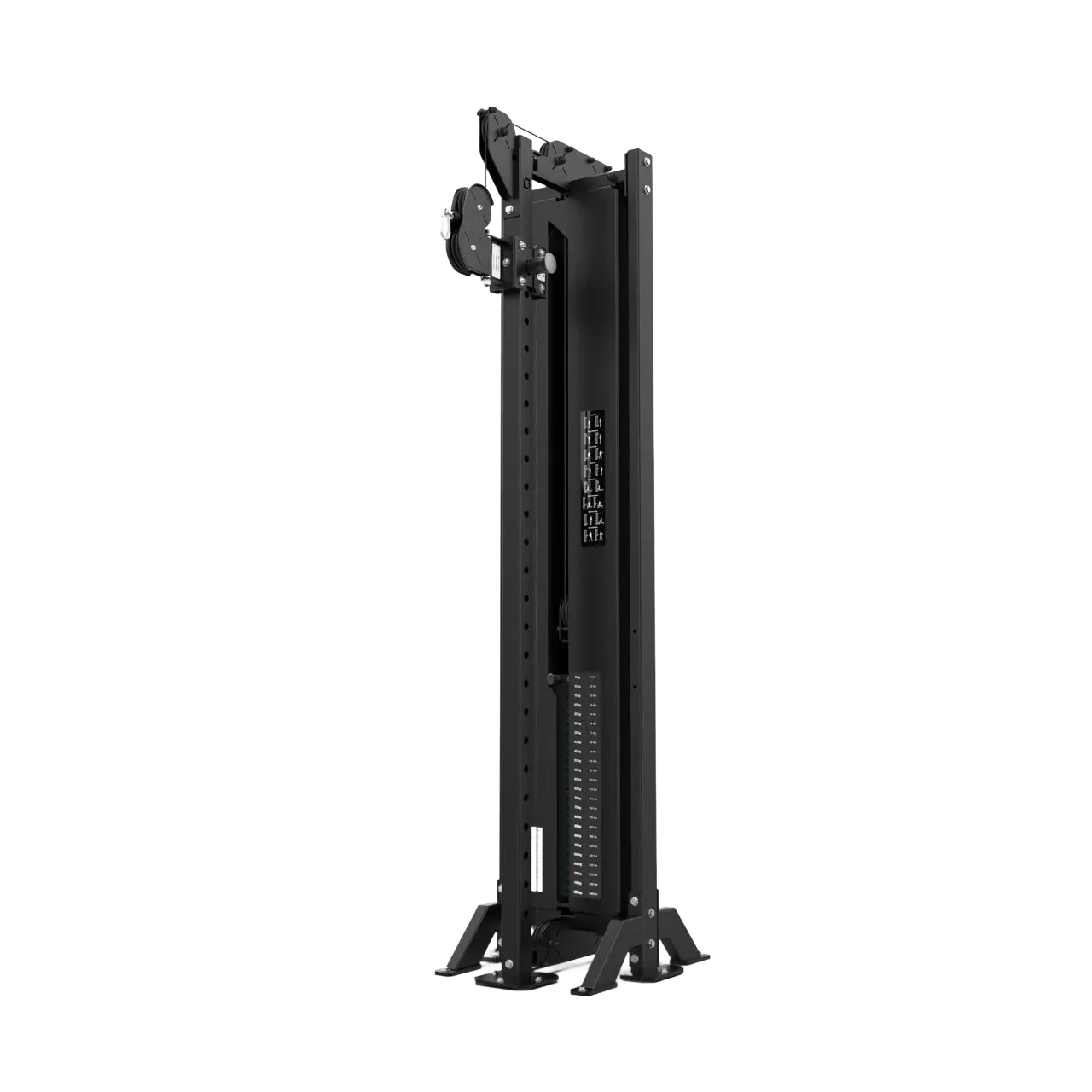 Flat Back Cable Column