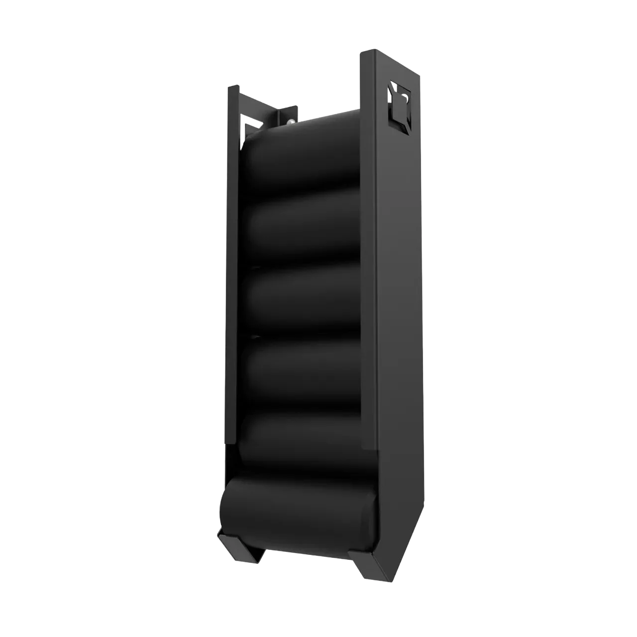 BLK BOX Wall Mounted Foam Roller Storage