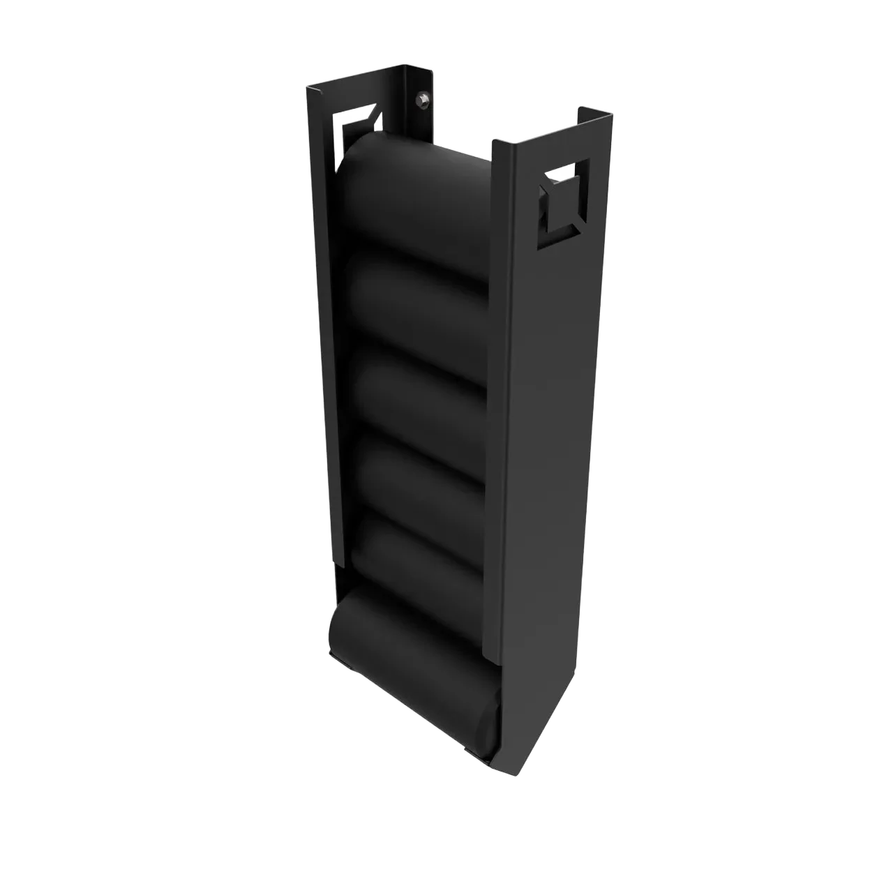 BLK BOX Wall Mounted Foam Roller Storage - Image 2