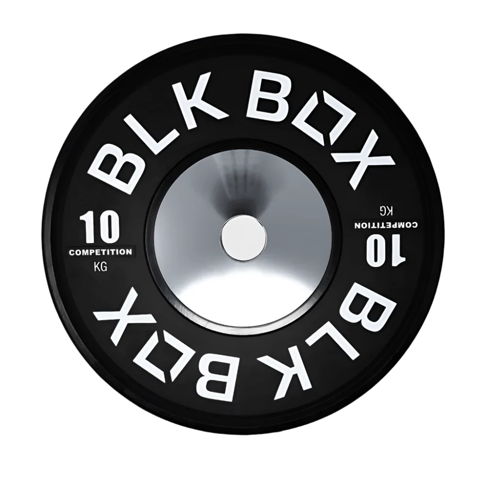 Black Competition Weight Plate