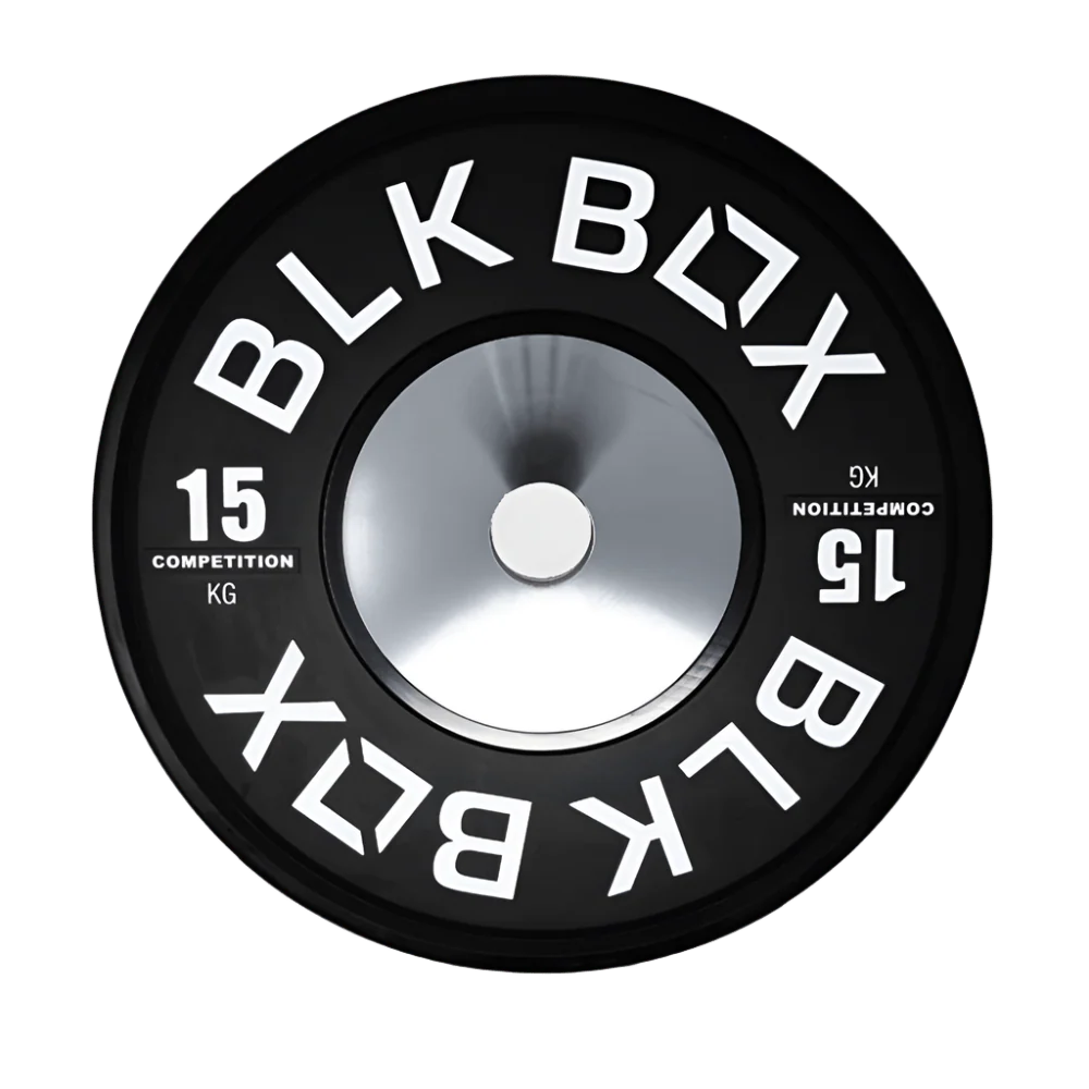 Black Competition Weight Plate - Image 2