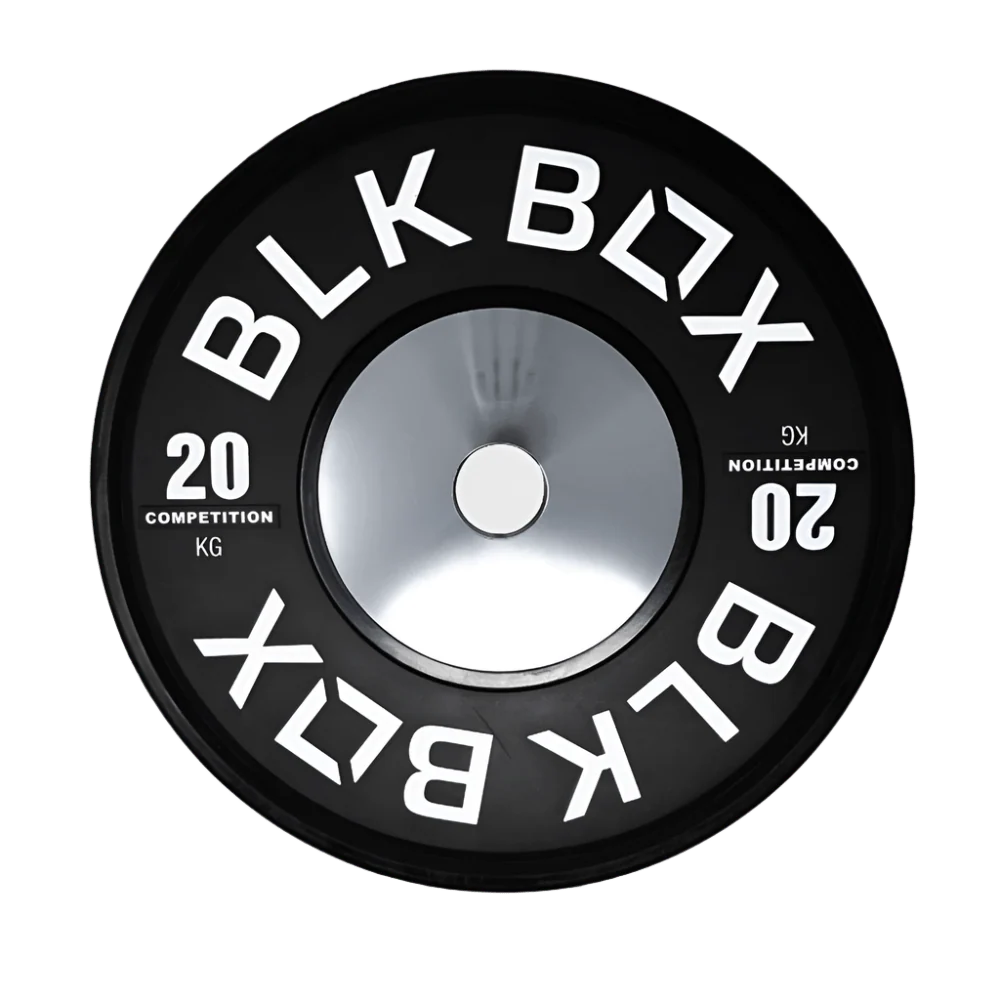 Black Competition Weight Plate - Image 3