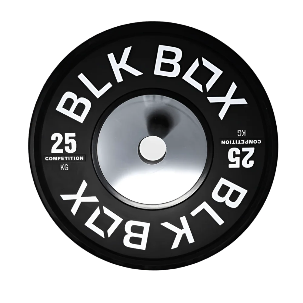 Black Competition Weight Plate - Image 4