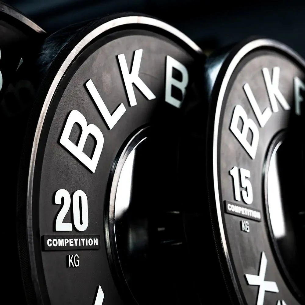Black Competition Weight Plate - Image 5