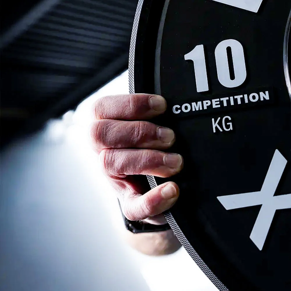 Black Competition Weight Plate - Image 7