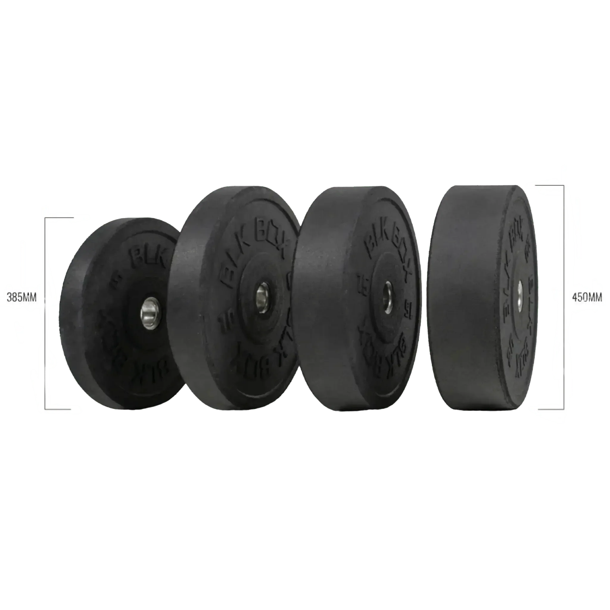 Heavy Duty Impact Bumper Weight Plates - Image 17