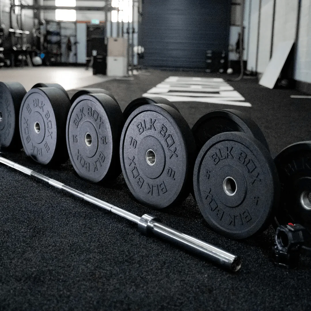 Heavy Duty Impact Bumper Weight Plates - Image 4
