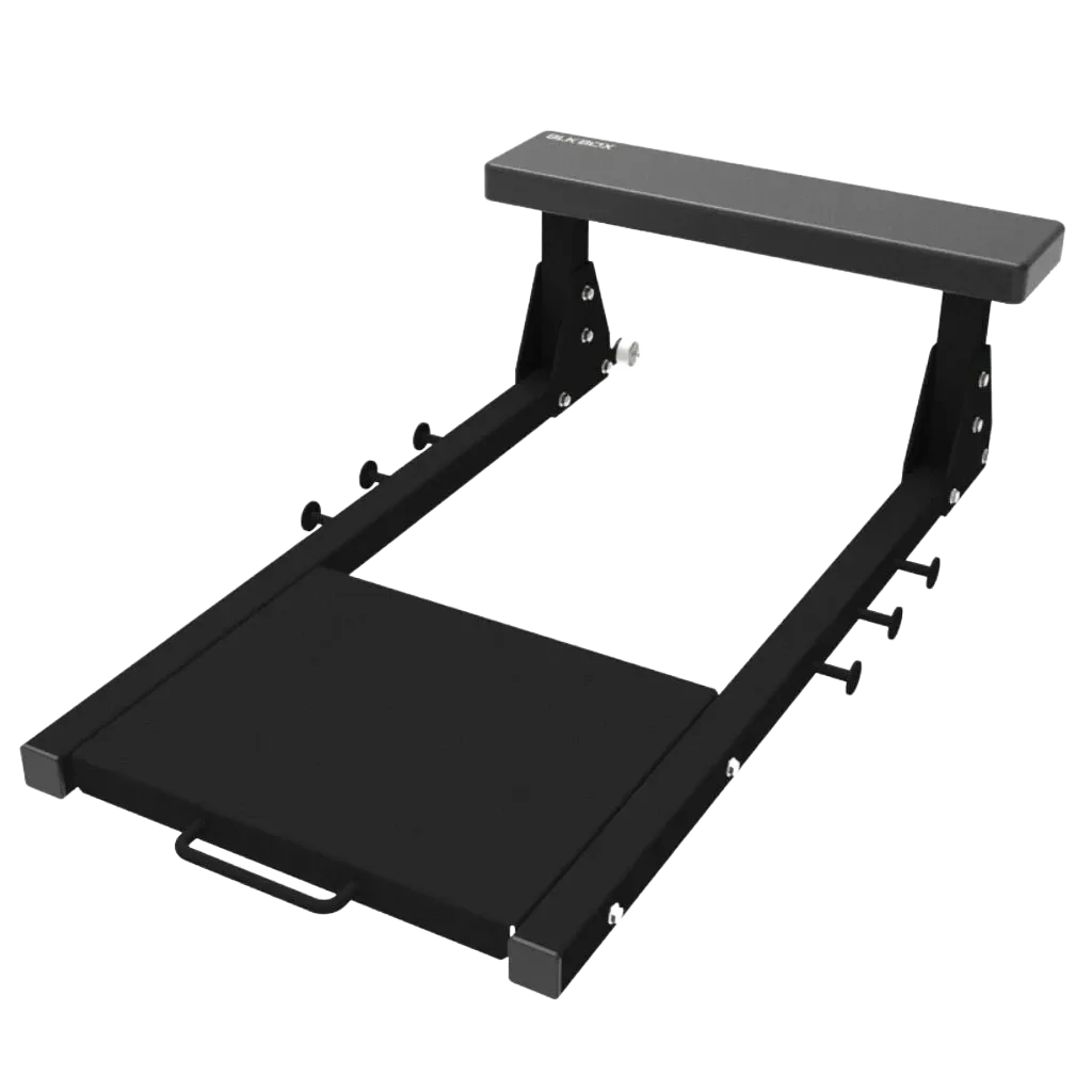 Hip Thrust Bench - Black