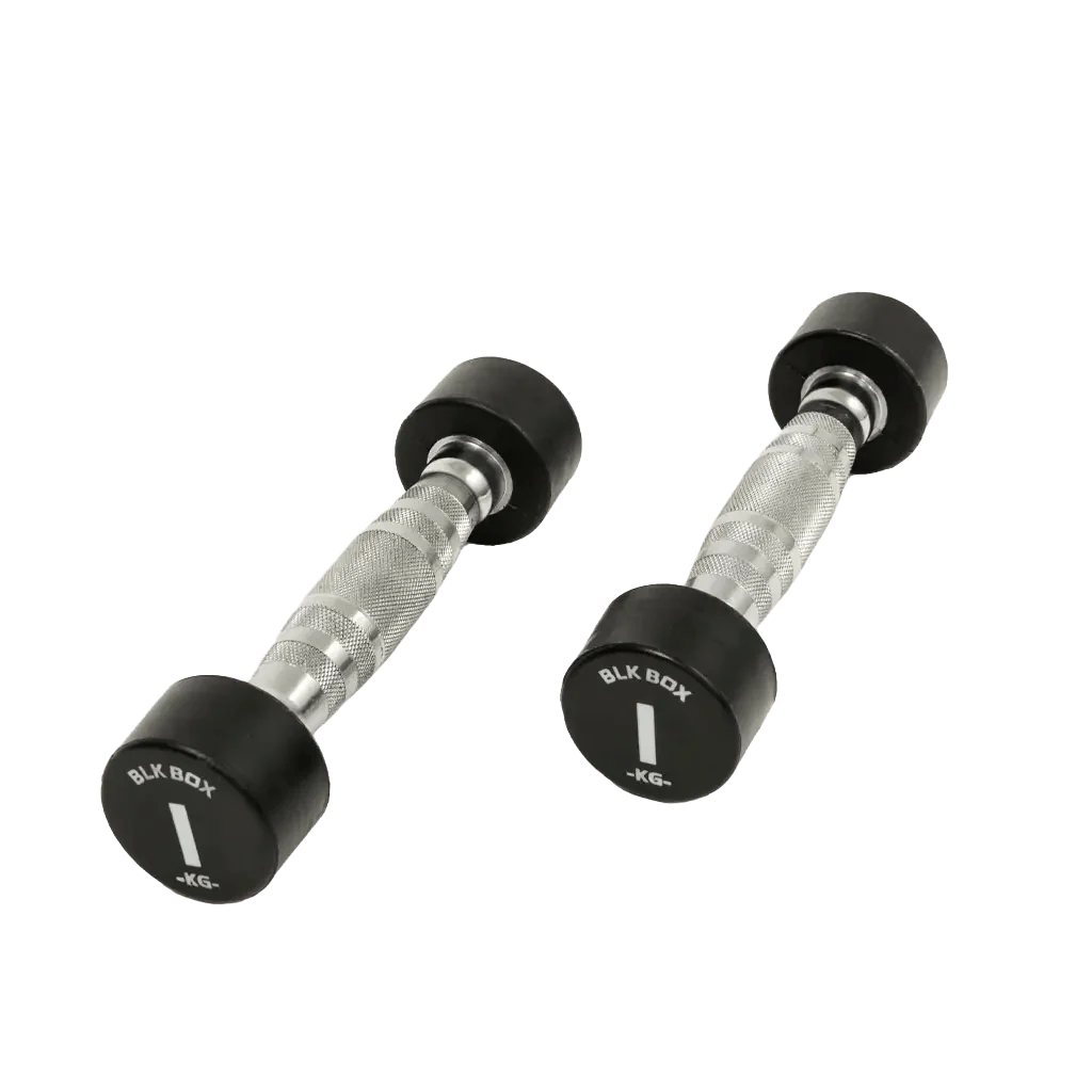 Premium Micro Urethane Dumbbell Set 1-10kg