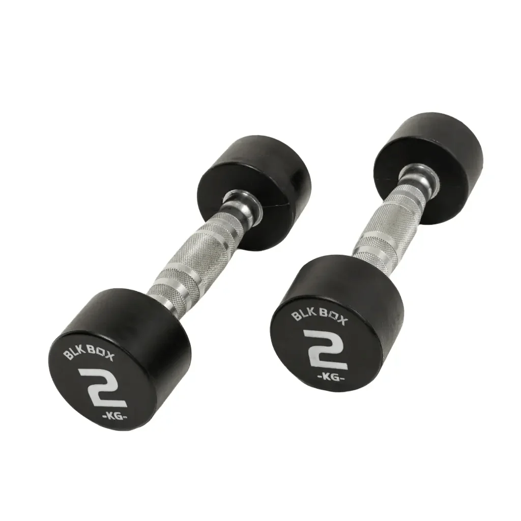 Premium Micro Urethane Dumbbell Set 1-10kg - Image 2