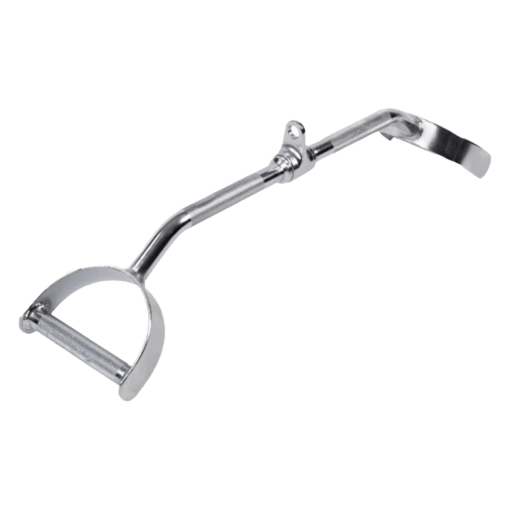 Narrow Parallel Grip Pulldown Cable Attachment