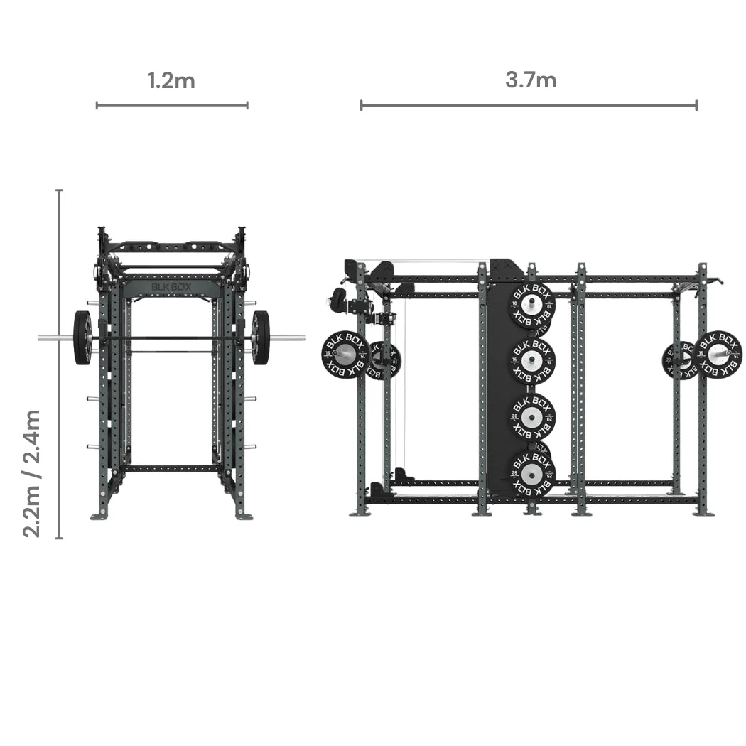 3 Series Nexus Full/Full Combo Rack - Image 24