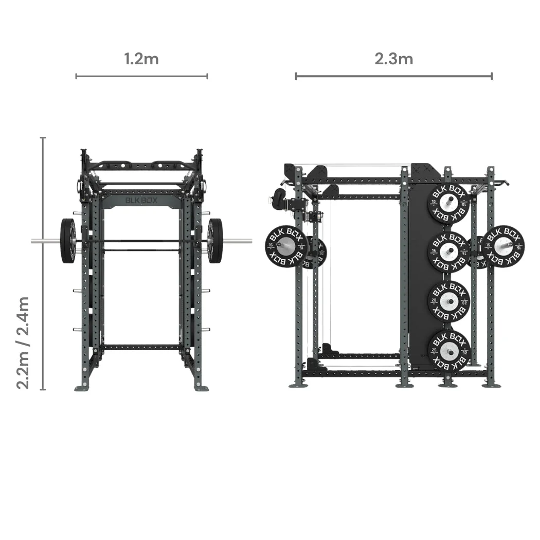 3 Series Nexus Full/Half Combo Rack - Image 6