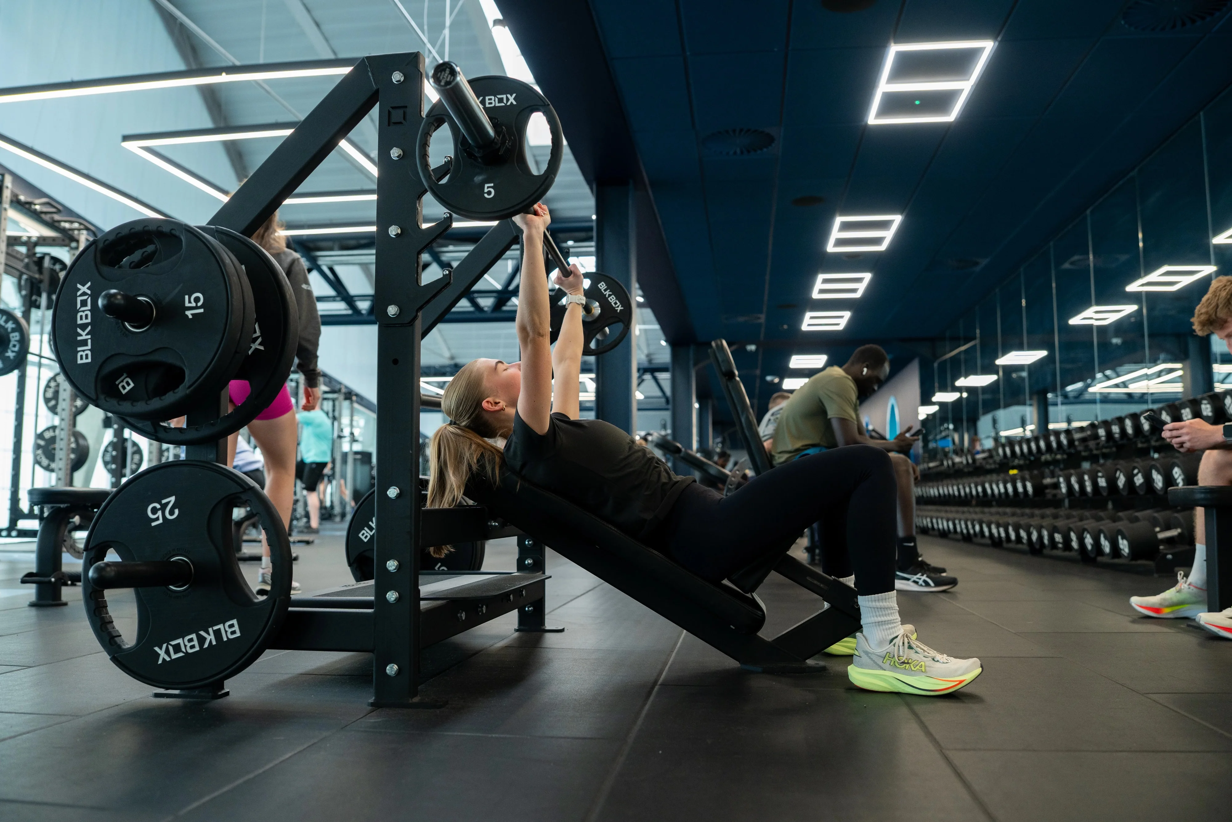 Olympic Incline Bench - Image 3