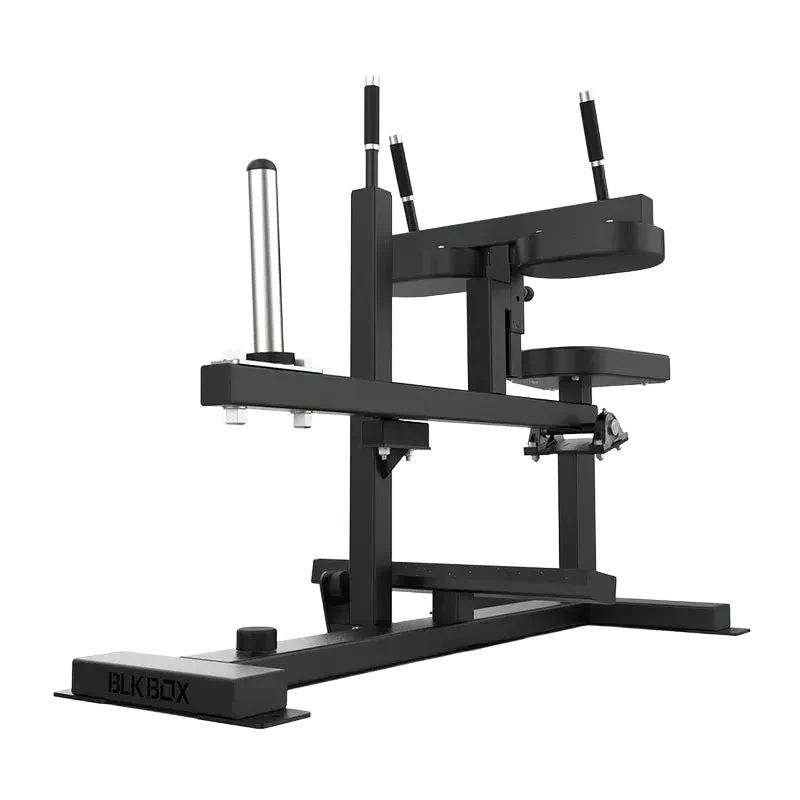 Plate-Loaded Seated Calf Raise