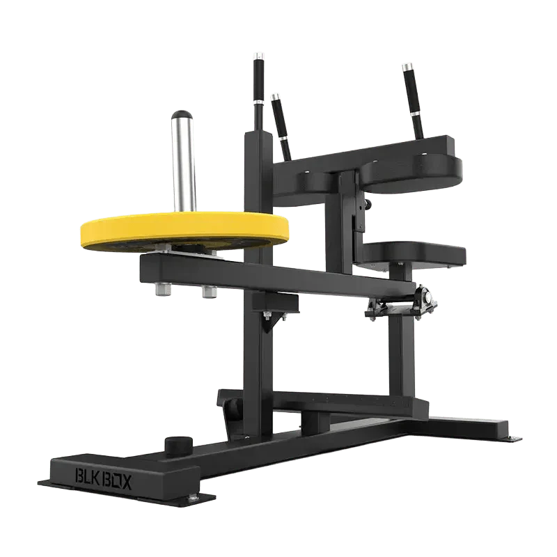 Plate-Loaded Seated Calf Raise - Image 2
