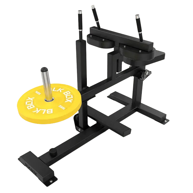 Plate-Loaded Seated Calf Raise - Image 3