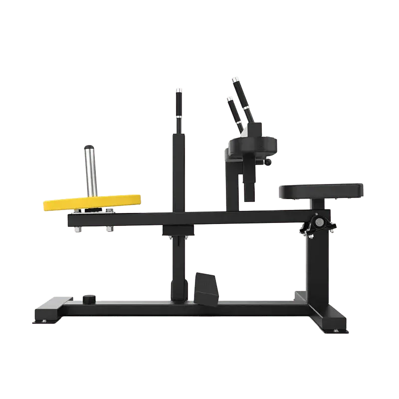 Plate-Loaded Seated Calf Raise - Image 4