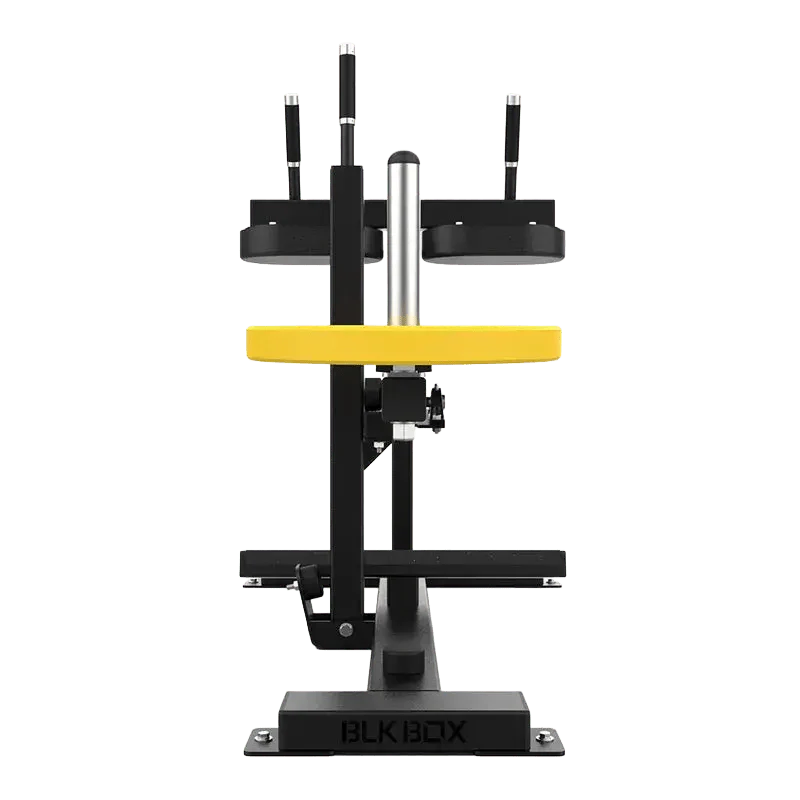 Plate-Loaded Seated Calf Raise - Image 5