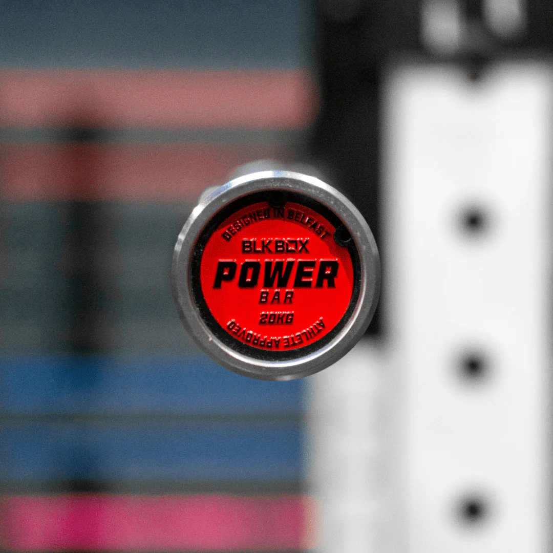 Power Bar - 20kg 7ft Barbell - Image 3