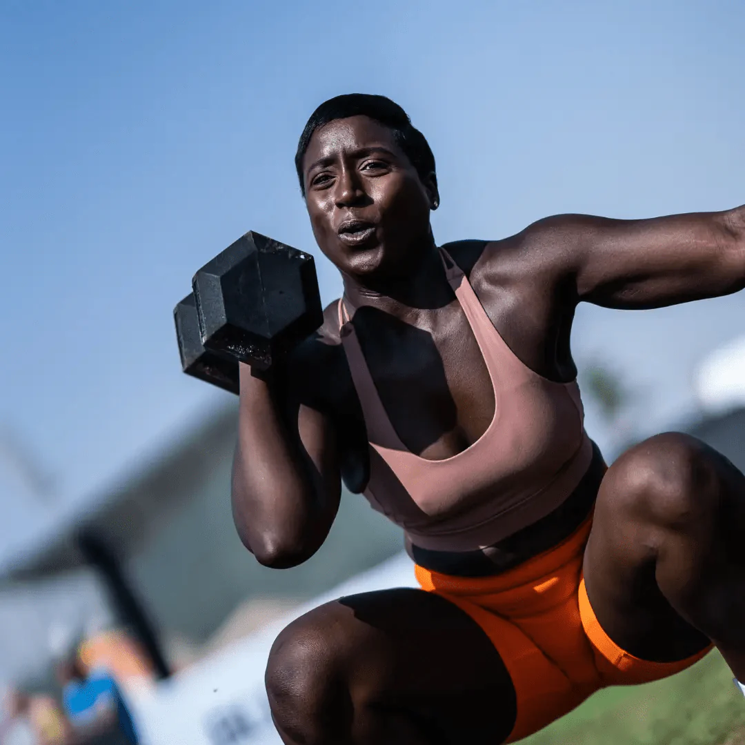 Rubber Hex Dumbbell - Image 14