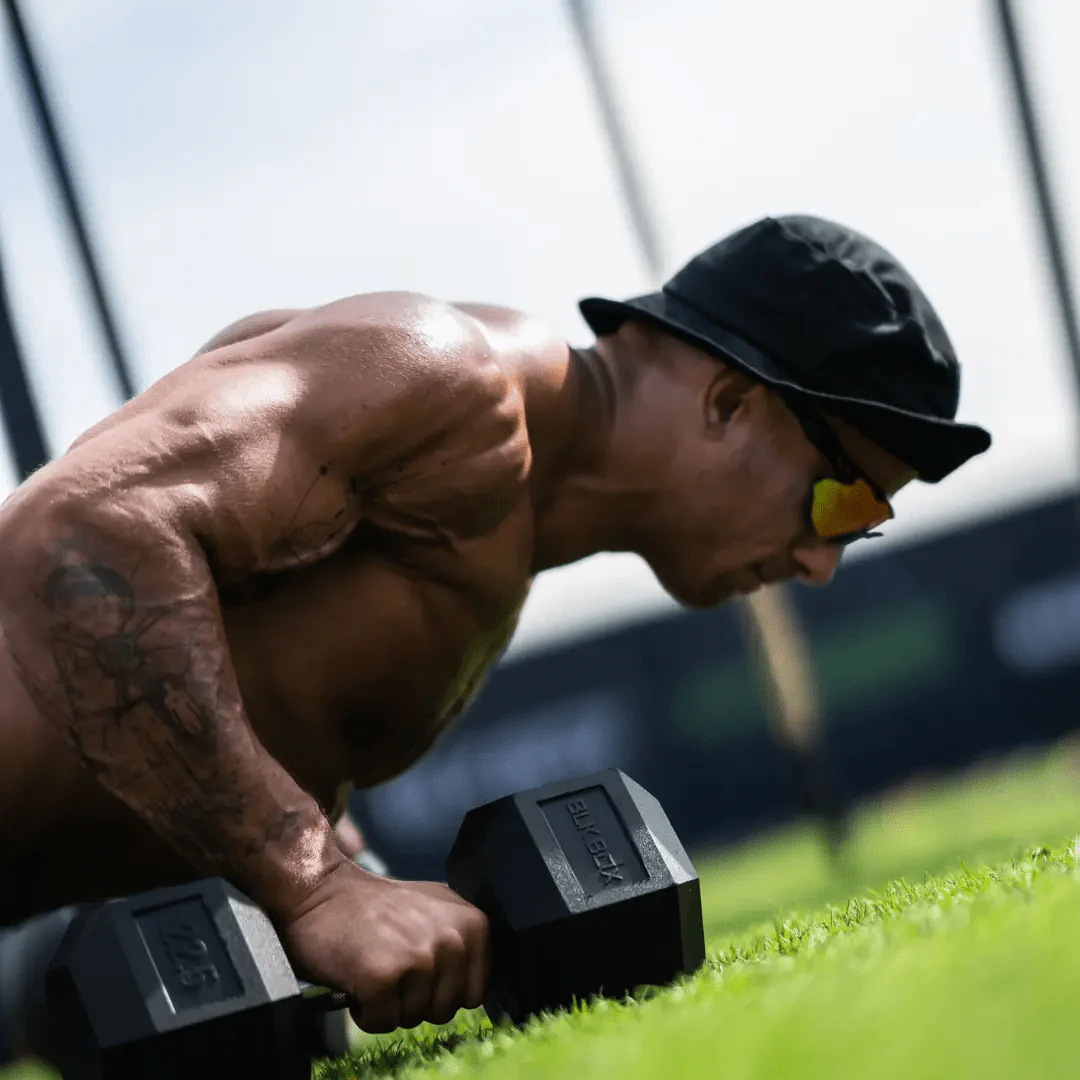 Rubber Hex Dumbbell - Image 15
