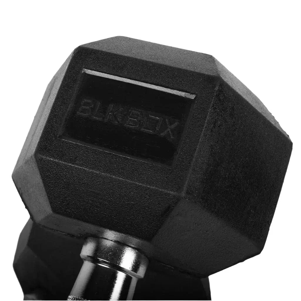 Rubber Hex Dumbbell - Image 7