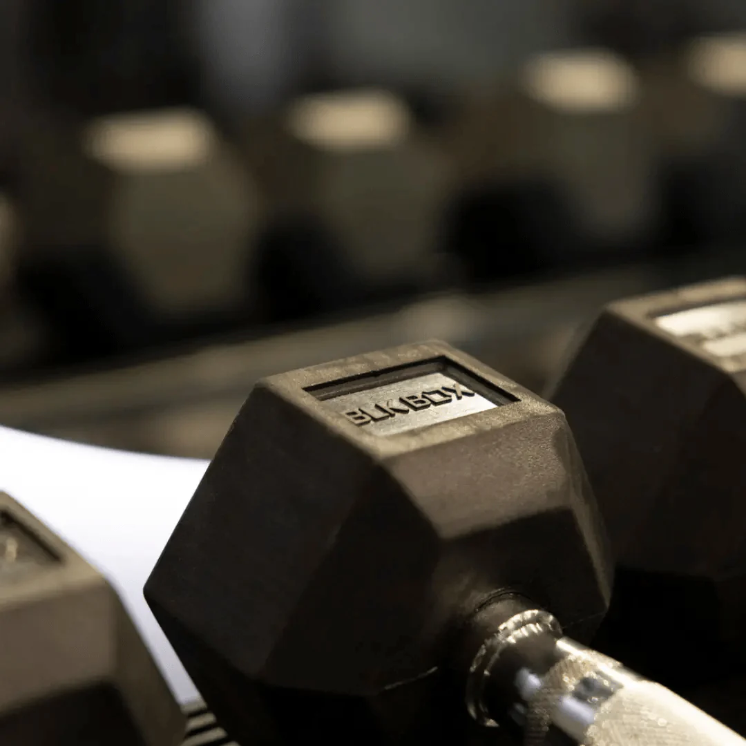 Rubber Hex Dumbbell - Image 8