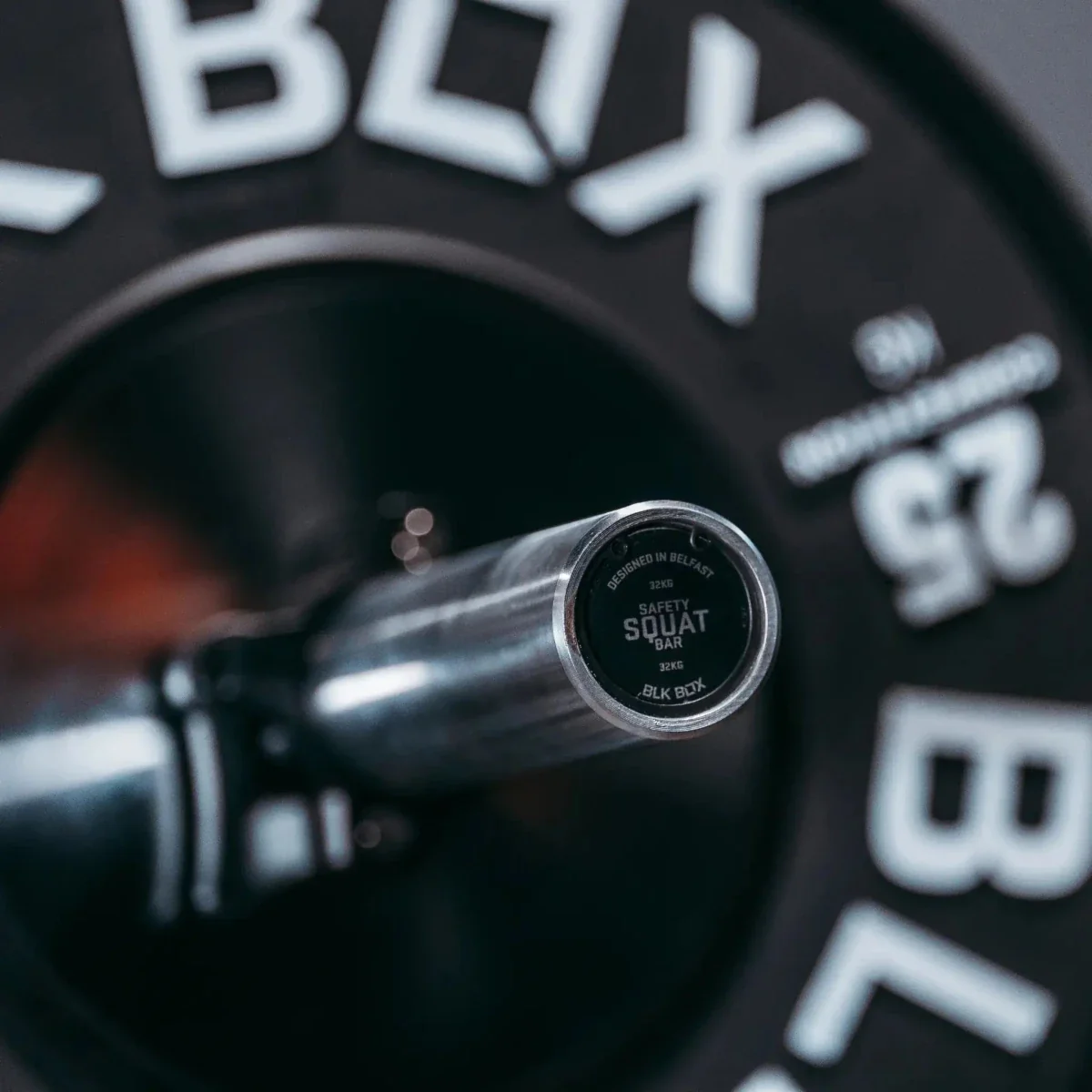 32kg Safety Squat Bar - Image 7