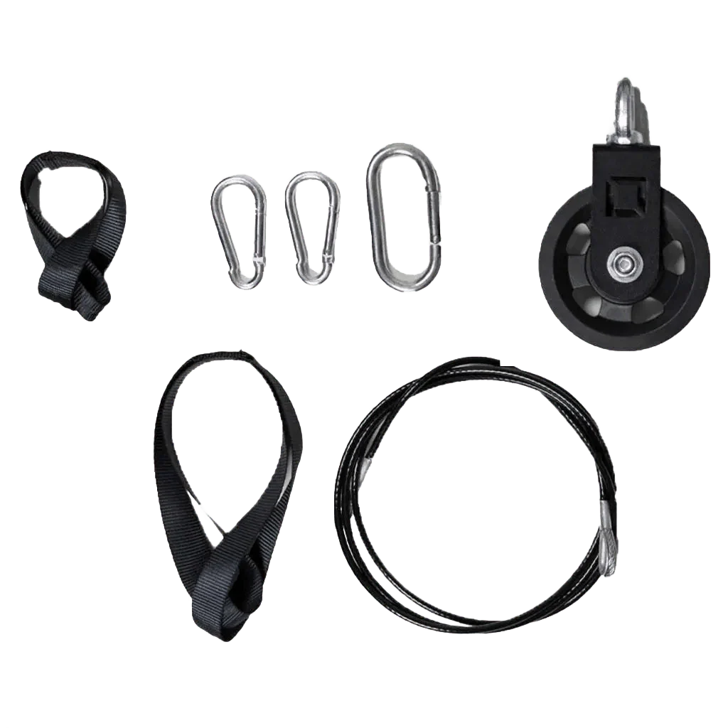Single Cable Pulley Attachment