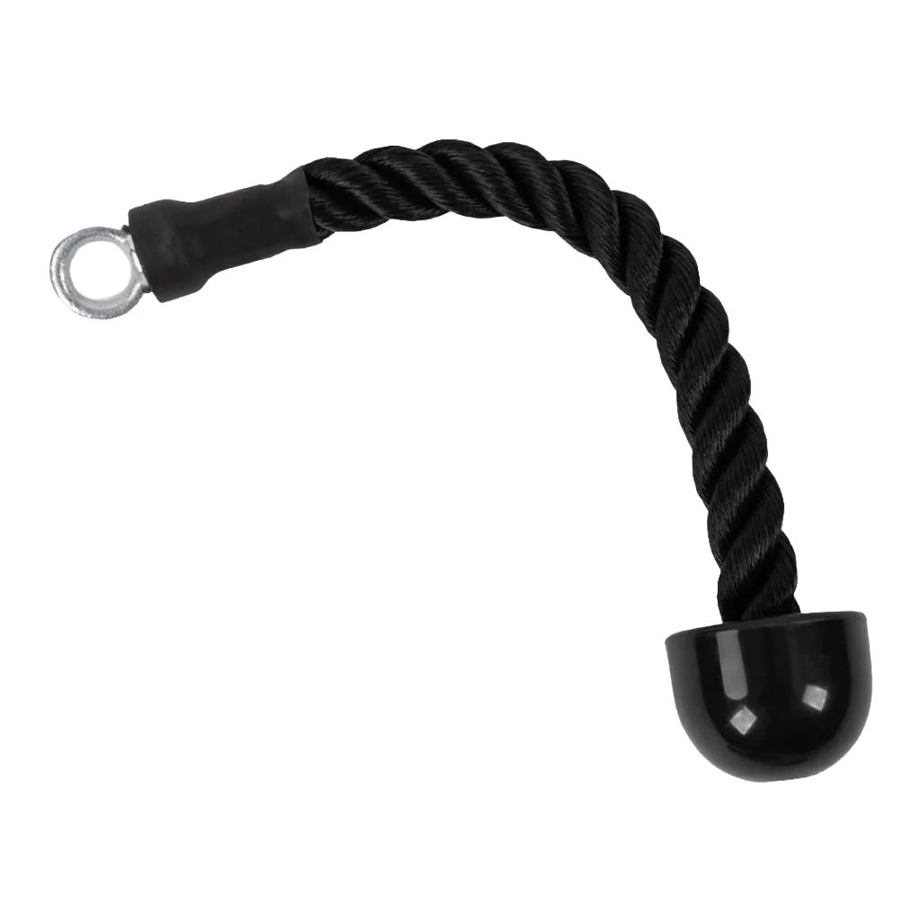 Single Tricep Rope Cable Attachment