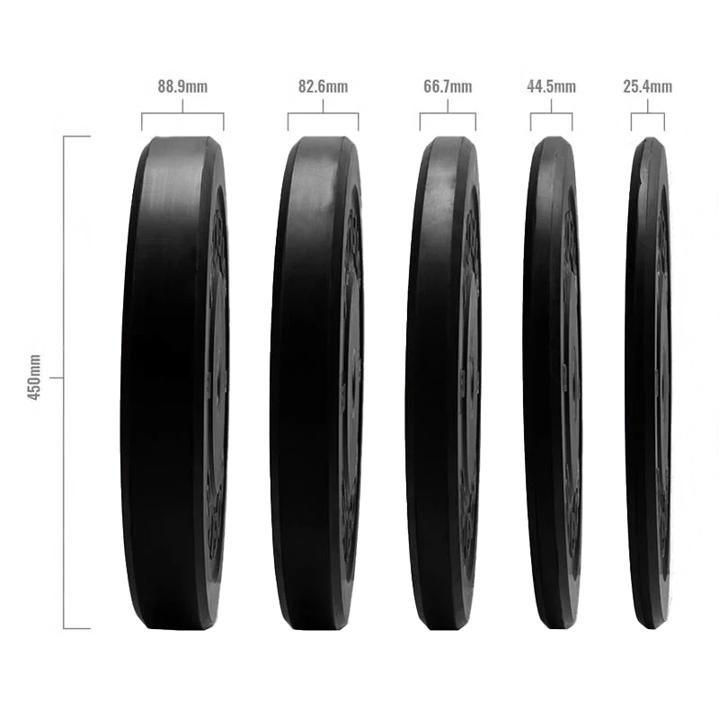 Eco Bumper Weight Plates - Image 9