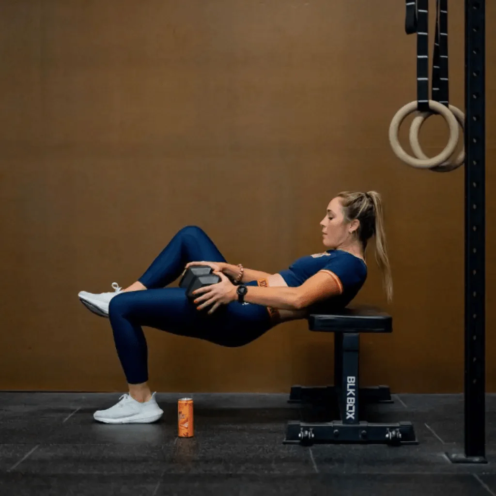 Utility Flat Weights Bench - Image 4