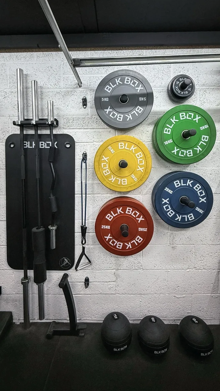 Wall Mounted Barbell Hanger - Image 5