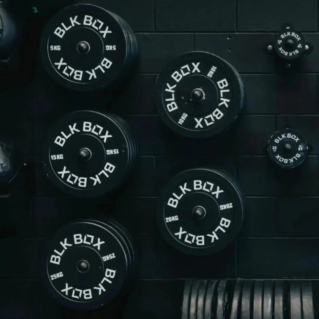 Wall Mounted Bumper Plate Storage - Image 7