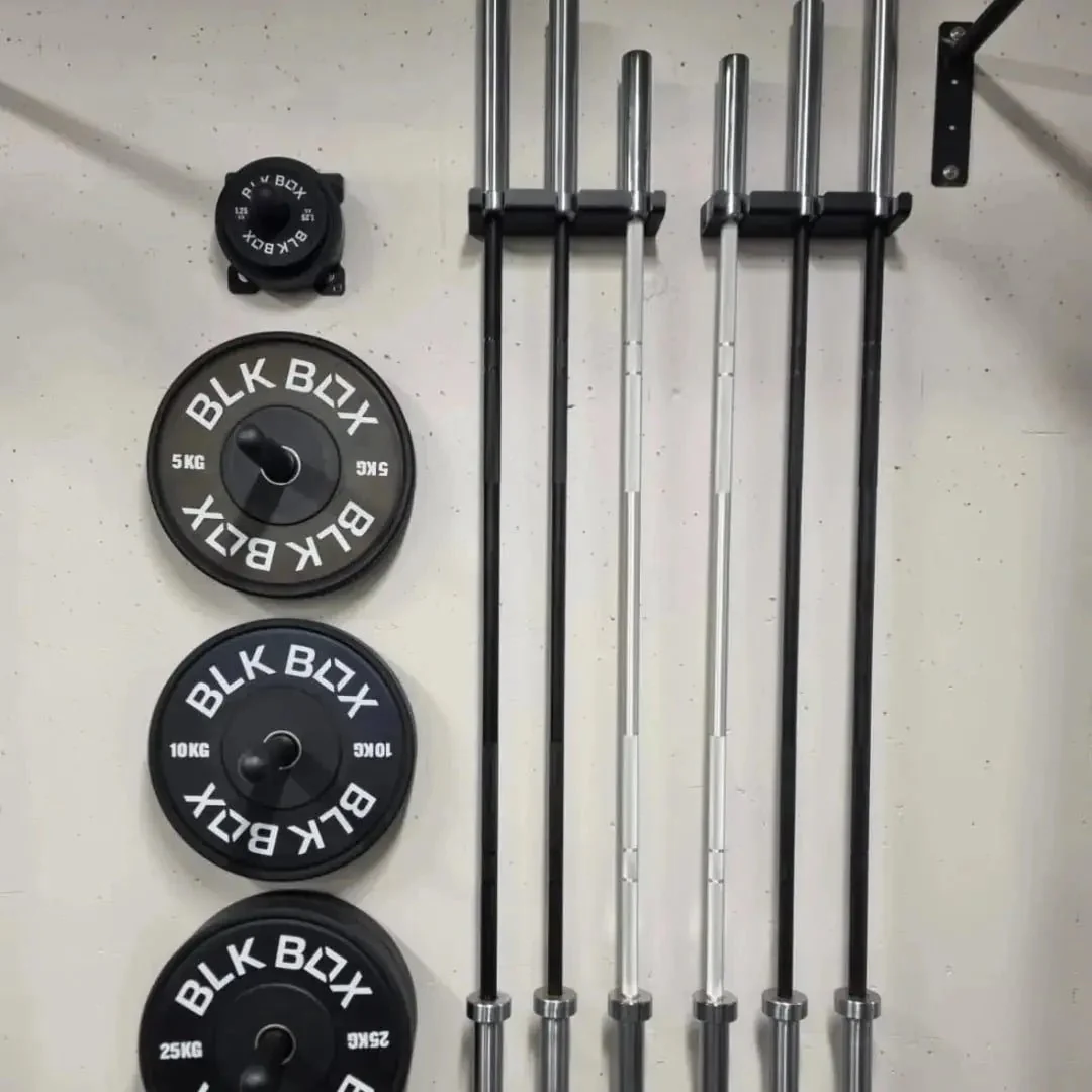 Wall Mounted Barbell Hanger - Image 4