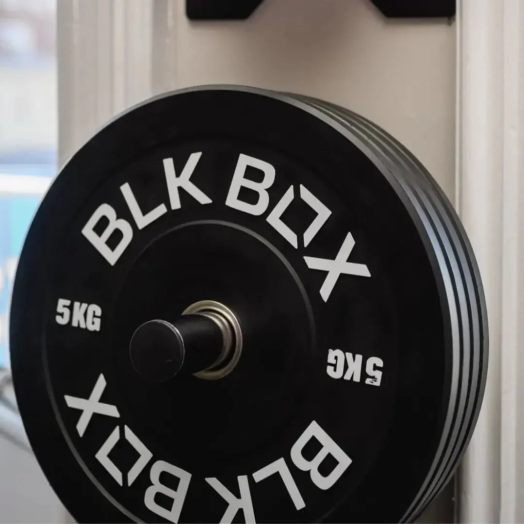 Wall Mounted Bumper Plate Storage - Image 9