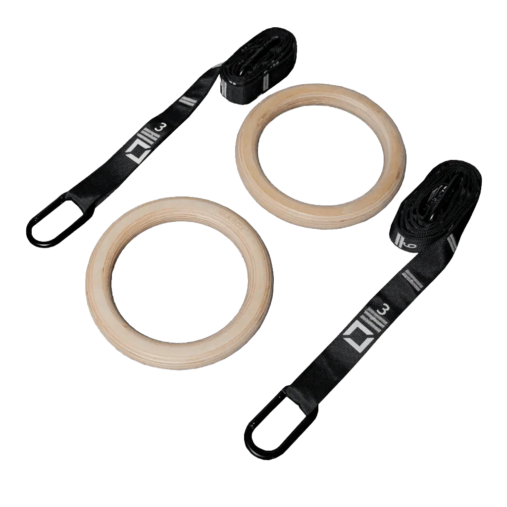 Wooden Competition Gymnastics Rings
